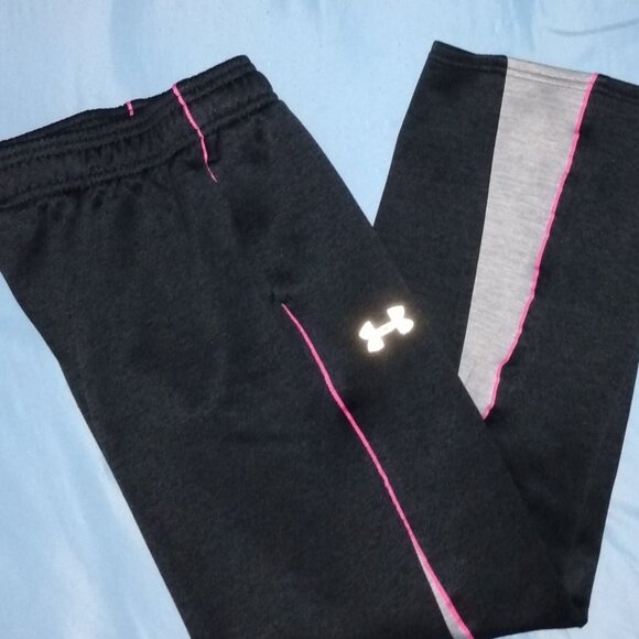 Under armour girls size medium cold gear pants - Picture 4 of 7